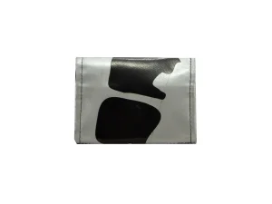 SMALL WALLET from upcycled truck tarpaulin, recycling bags 60e Rebago
