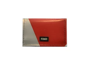 SMALL WALLET from upcycled truck tarpaulin, recycling bags 61a Rebago