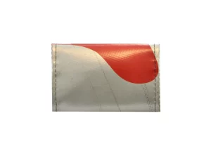 SMALL WALLET from upcycled truck tarpaulin, recycling bags 61b Rebago
