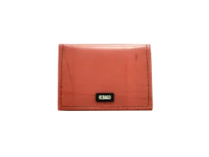 SMALL WALLET from upcycled truck tarpaulin, recycling bags 61g Rebago