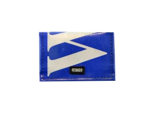 SMALL WALLET from upcycled truck tarpaulin, recycling bags 62a Rebago