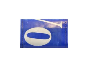 SMALL WALLET from upcycled truck tarpaulin, recycling bags 62b Rebago
