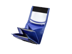 SMALL WALLET from upcycled truck tarpaulin, recycling bags 62c Rebago