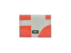 SMALL WALLET from upcycled truck tarpaulin, recycling bags 62d Rebago