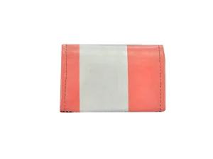 SMALL WALLET from upcycled truck tarpaulin, recycling bags 62e Rebago