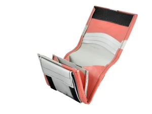 SMALL WALLET from upcycled truck tarpaulin, recycling bags 62f Rebago