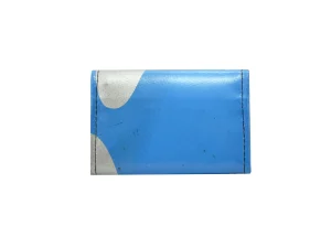 SMALL WALLET from upcycled truck tarpaulin, recycling bags 65e Rebago