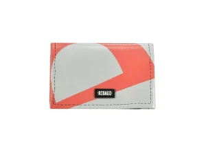 SMALL WALLET from upcycled truck tarpaulin, recycling bags 66d Rebago