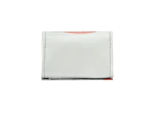 SMALL WALLET from upcycled truck tarpaulin, recycling bags 66e Rebago