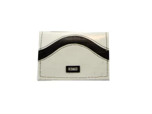 SMALL WALLET from upcycled truck tarpaulin, recycling bags 68b Rebago
