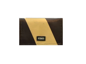 SMALL WALLET from upcycled truck tarpaulin, recycling bags 69a Rebago