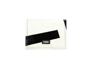 SMALL WALLET from upcycled truck tarpaulin, recycling bags 69d Rebago