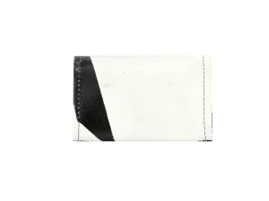 SMALL WALLET from upcycled truck tarpaulin, recycling bags 69e Rebago