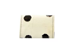 SMALL WALLET from upcycled truck tarpaulin, recycling bags 70b Rebago