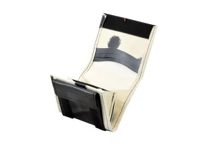 SMALL WALLET from upcycled truck tarpaulin, recycling bags 70c Rebago