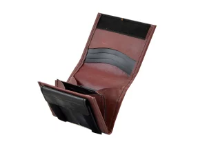 SMALL WALLET from upcycled truck tarpaulin, recycling bags 71c Rebago