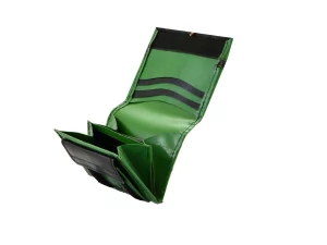 SMALL WALLET from upcycled truck tarpaulin, recycling bags 73c Rebago