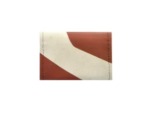 SMALL WALLET from upcycled truck tarpaulin, recycling bags 74b Rebago
