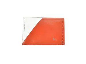 SMALL WALLET from upcycled truck tarpaulin, recycling bags 74e Rebago