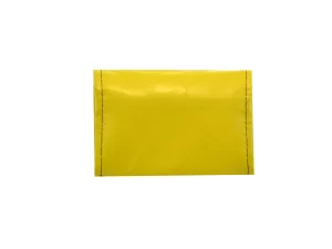 SMALL WALLET from upcycled truck tarpaulin, recycling bags 75b Rebago