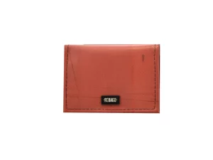 SMALL WALLET from upcycled truck tarpaulin, recycling bags 76a Rebago