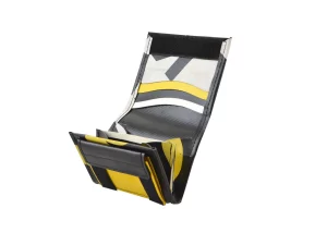 SMALL WALLET upcycled backpack recycled upcycling bags 41c Rebago
