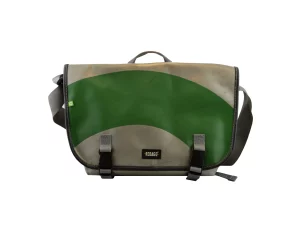 STANLEY recycled tarpaulin bag, truck cover messenger 30a Rebago