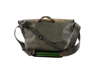 STANLEY recycled tarpaulin bag, truck cover messenger 30b Rebago
