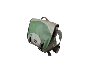 STANLEY recycled tarpaulin bag, truck cover messenger 30d Rebago