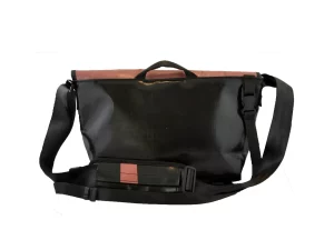 STANLEY recycled tarpaulin bag, truck cover messenger 31b Rebago