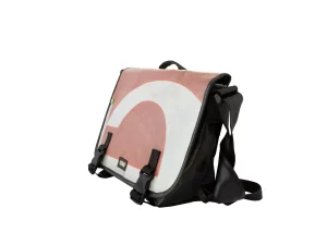 STANLEY recycled tarpaulin bag, truck cover messenger 31c Rebago
