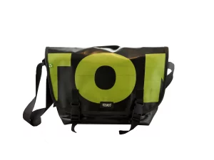 STANLEY recycled tarpaulin bag, truck cover messenger 32a Rebago