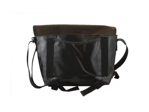 STANLEY recycled tarpaulin bag, truck cover messenger 32c Rebago
