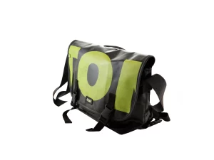 STANLEY recycled tarpaulin bag, truck cover messenger 32d Rebago