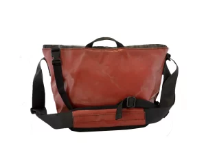 STANLEY recycled tarpaulin bag, truck cover messenger 33b Rebago