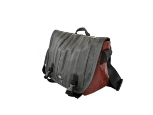 STANLEY recycled tarpaulin bag, truck cover messenger 33c Rebago