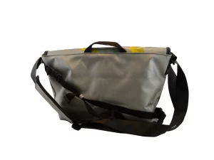 STANLEY recycled tarpaulin bag, truck cover messenger 34b Rebago