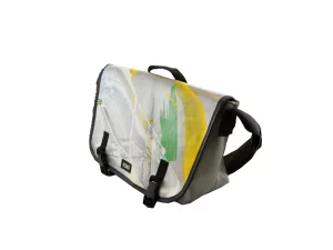 STANLEY recycled tarpaulin bag, truck cover messenger 34c Rebago