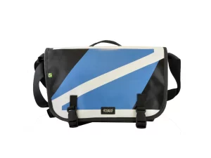 STANLEY recycled tarpaulin bag, truck cover messenger 35a Rebago