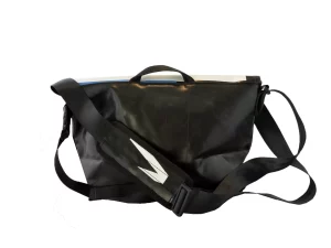 STANLEY recycled tarpaulin bag, truck cover messenger 35b Rebago
