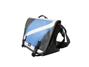 STANLEY recycled tarpaulin bag, truck cover messenger 35c Rebago