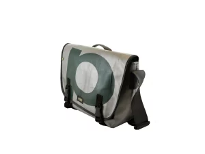 STANLEY recycled tarpaulin bag, truck cover messenger 36c Rebago