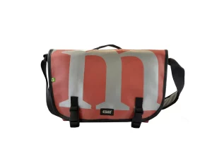 STANLEY recycled tarpaulin bag, truck cover messenger 37a Rebago