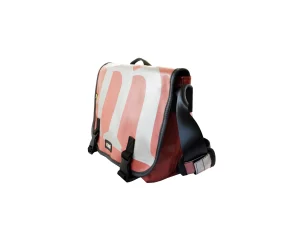 STANLEY recycled tarpaulin bag, truck cover messenger 37c Rebago