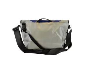 STANLEY recycled tarpaulin bag, truck cover messenger 38b Rebago