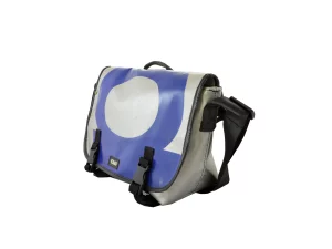 STANLEY recycled tarpaulin bag, truck cover messenger 38c Rebago