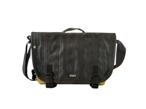 STANLEY recycled tarpaulin bag, truck cover messenger 39a Rebago