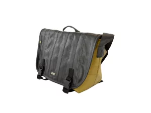 STANLEY recycled tarpaulin bag, truck cover messenger 39c Rebago