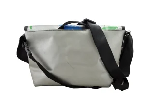 STANLEY recycled tarpaulin bag, truck cover sustainable messenger 34c Rebago