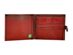 TARP WALLET upcycled backpack rebago recycled upcycling bags 149 Rebago